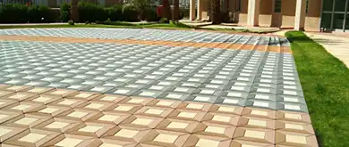 البلاط المتداخل