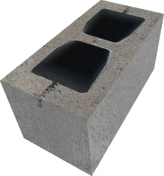 طابوق مجوف 39*19*19 سم 3 نيوتن / مم2