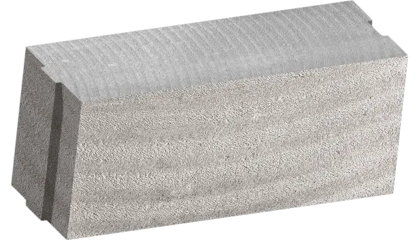 بلوك عازل(480كغم/م3) 60*25*20متداخل/طبالي