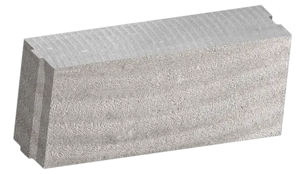 بلوك عازل(480كغم/م3) 60*25*15متداخل/طبالي